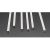 ABS ST-6 Square Tube 3/16