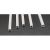 ABS ST-8 Square Tube 1/4