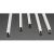 ABS RT-12 Rect Tube 3/8