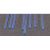 FARB-3H Fluorescent Rod Blue 3/32
