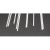 Styrene UFS-2 U Channel 1/16