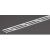 Styrene SRS-8 Stair Rail HO Scale 1/48
