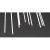 Styrene MRX-80 Hex Rod .080
