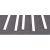 Styrene MRH-190 Half Round Rod .187