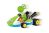 Super Mario 1/16 Yoshi Kart w/ Sound RTR