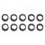 RC10F6 Rear Axle Height Adjusters