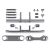 CR12 Toyota FJ45 Bumpers & Chrome Parts