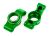 Alu Axle Carriers Pair Green