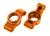 Alu Axle Carriers Orange