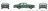 Chevy Caprice Sedan Green