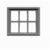 6-Lite 42x36 Windows 12pk