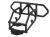 Rear Bumper Slash 4x4 Blue