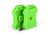 1/10 Scale Fuel Canister Green 2pk