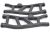 Rear Arms for Kraton 4S BL Only pr Black
