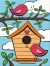 My First Paint By Number Singing Birds