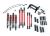 TRX4 Long Arm Lift Kit Red