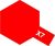 X-7 Gloss Insignia Red  Acrylic Mini