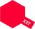 X-27 Gloss Clear Red Acrylic Mini