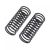 Springs 23x70mm Yellow pr