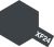 XF-24 Flat Dark Grey Acrylic Mini