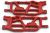 Rear Arms for 6S Kraton pr Red