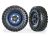 CT Tires Mtd Blue Beadlock pr
