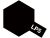 LP-5 Semi Gloss Black Lacquer Mini