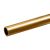 KSE Round Brass Tube 5/16in x 12in
