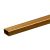 KSE Brass Rect Tube 3/16 x 3/8 x .014in (12in long)