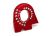 Alu TRX-4 Motor Plate Red