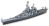 US Navy BB63 Missouri WL 1/700