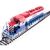 EMD SD40-2 BCR no 741 DCC SND