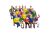 Seated Spectator Figures 20pk 1/32