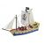 The Pirate Ship First Wooden Kit