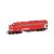 EMD FP9 CP Action Red DCC SND