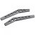 High Clearance Links Grey Aluminum pr