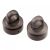 Alu Shock Caps 10mm 2pk