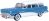 1954 Buick Century Wagon Blue/White