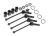 Steel CV Driveshafts 4pk