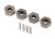 12mm hex (steel), extreme HD (4) / 2x9.8mm pin (4) use w/ 9080