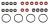 12mm V2 Shock Rebuild Kit