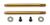 Shock Shaft V2 3x23mm TiN 2pk