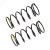 Front Springs Yellow 4.3lb/in