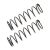 Rear Springs Blue 2.2lb/in pr