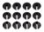 13mm Shock Spring Cup Set