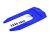 Chassis Skidplate Sledge Blue