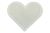 Hama Bead Pegboard Heart
