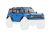 Complete Assembled Ford Bronco Body for TRX-4m Blue