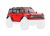 Complete Assembled Ford Bronco Body for TRX-4m Red