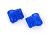 Axle Covers Blue pr